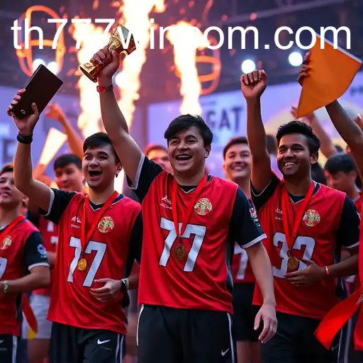 TH777 Win Sparks Gaming Frenzy